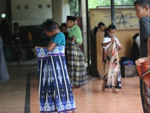 Mengantarkan Cita-Cita para Santri