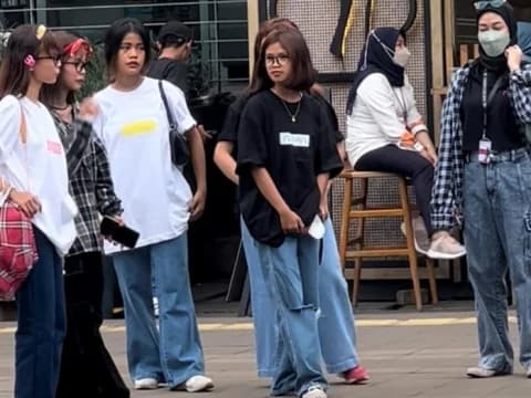 Fenomena Citayam Fashion Week, Lesbumi: Kontestasi di Dunia Maya, Realitas Seolah-olah