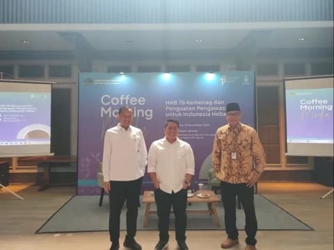 Rangkaian Agenda Hari Amal Bakti Ke-78 Tahun 2024: Diawali Doa dan Puisi untuk Palestina