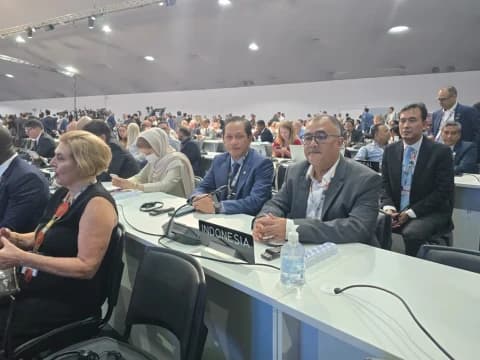 Aruki Soroti Pasifnya Delegasi Indonesia dalam Konferensi Perubahan Iklim di Brasil