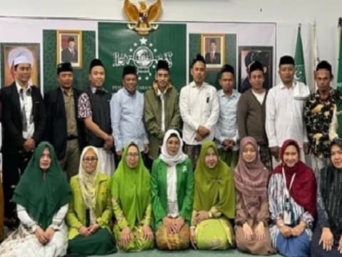 Kibar Ramadhan di Ranting NU Kaohsiung Taiwan