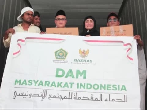 Pertama Kali, Daging 3.000 Kambing DAM Petugas dan Jamaah Haji Dikirim ke Tanah Air