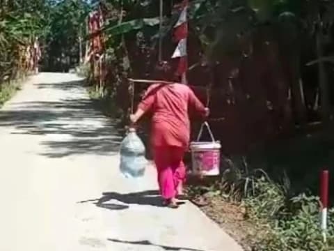 55,7 Ribu Warga di 50 Desa di Cilacap Terdampak Kekeringan Akibat Kemarau Parah