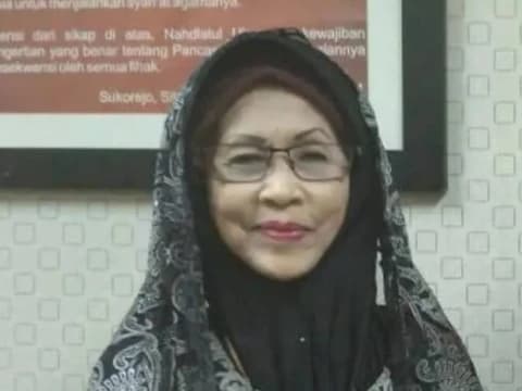 Innalillahi, Hj Rofiqoh Dharto Wahab Penyanyi Kasidah Legendaris Wafat