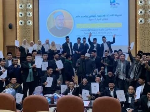 Cerita Gus Faishol Pati yang Ikuti Pelatihan Pengambilan Fatwa di Darul Ifta Mesir