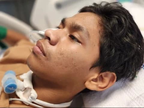 Terkena Cedera Otak, David Tak Bisa Terima Pendidikan Selama 1 Tahun