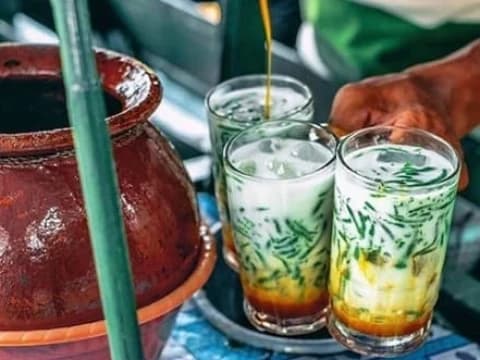 Dawet Minuman Tradisional Terpopuler, Ini Bahan-bahan dan Kandungan Gizinya