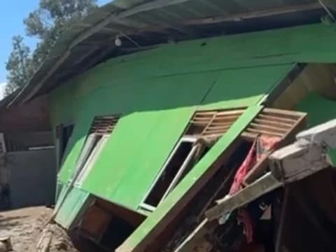 Kaleidoskop 2025: Banjir Sumatra Renggut Ribuan Nyawa