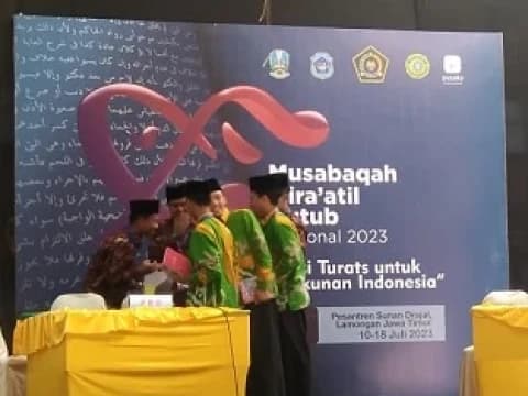 Berdebat Sengit soal Zakat, Berkerabat Asik Jadi Sahabat