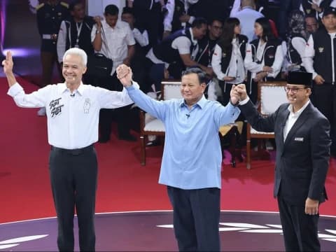 Di Debat Pertama, Para Capres Belum Sampaikan Komitmen Pemenuhan HAM Secara Konkret