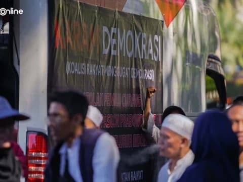 Demo Penolakan Revisi UU Pilkada Meluas, Libatkan Mahasiswa, Masyarakat, hingga Kampus