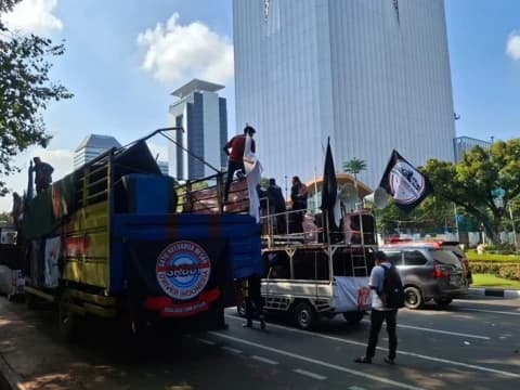 Asosiasi Sopir yang Diundang Pemerintah-DPR Bahas Kebijakan ODOL Tak Wakili Federasi Sarbumusi RBPI