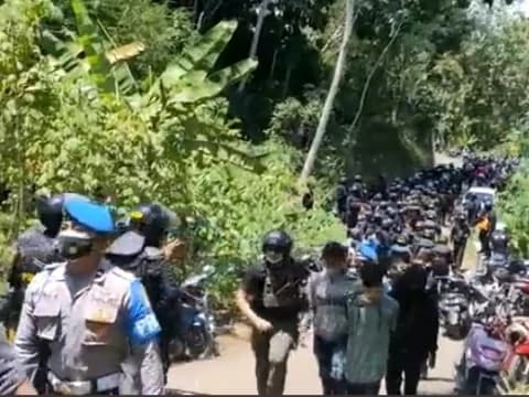 Kuasa Hukum Warga Wadas: Aparat Bertindak Represif