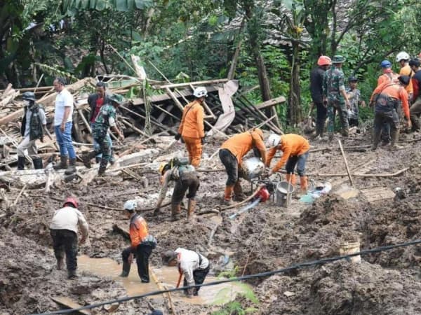 Data BPBD Awal Tahun 2026: 26.318 Warga Jabar Terdampak Bencana Alam