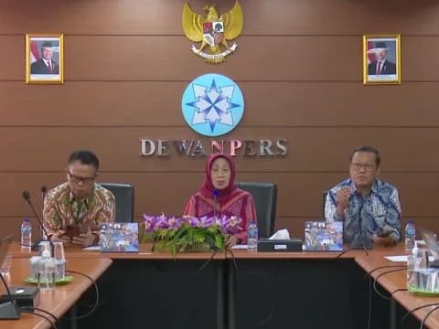 Dewan Pers Luncurkan Pedoman Penggunaan Kecerdasan Buatan dalam Jurnalistik