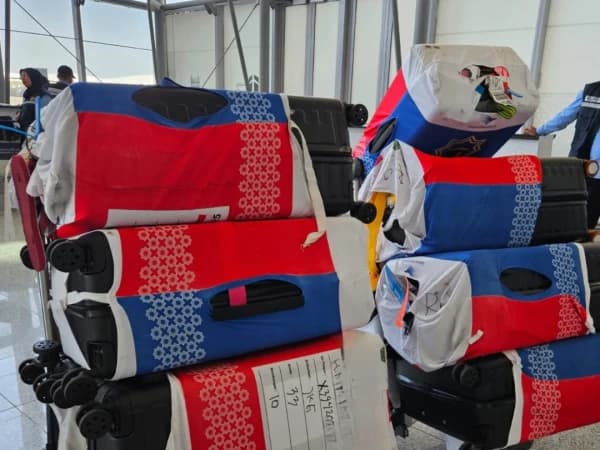 100 Slop Rokok Milik Jamaah Haji Indonesia Disita di Madinah