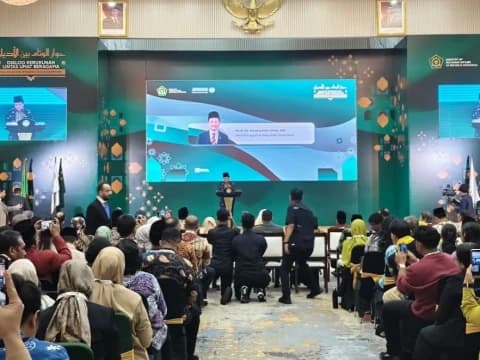 Indonesia Dorong Diplomasi Hijau Berbasis Agama di Kancah Global