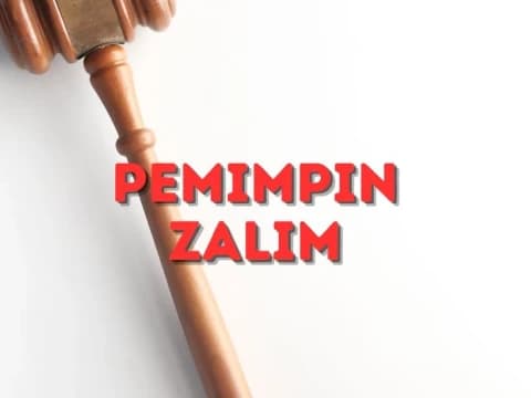 Khutbah Jumat: Akibat dari Penyalahgunaan Kekuasaan