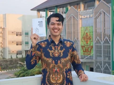 Dimas Chairullah, Ciptakan Platform Digital untuk Selamatkan Anak Muda dari Gangguan Mental
