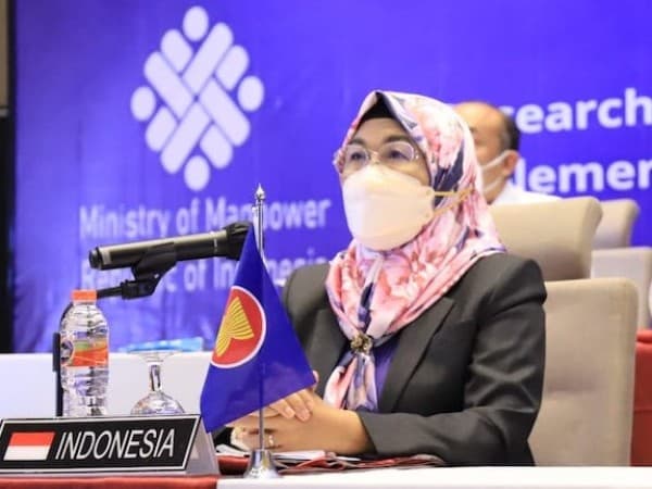 Kemnaker Ajak ASEAN-OSHNET Tekan Kecelakaan Kerja di Sektor Konstruksi