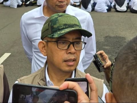 Dirjen Bina Penyelenggaraan Haji Tegaskan PPIH Harus Beri Pelayanan kepada Jamaah