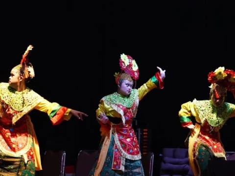 Penampilan para Penyandang Disabilitas Meriahkan Haul Ke-15 Gus Dur di Ciganjur Jaksel