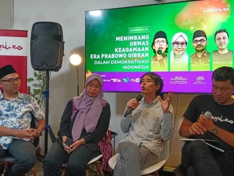 Savic Ali Soroti Kompleksitas Posisi NU sebagai Masyarakat Sipil