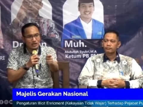 PB PMII Soroti Oknum Pejabat yang Gunakan Wewenang untuk Perkaya Diri
