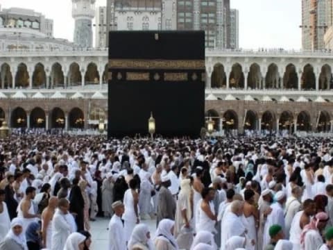 Doa pada 4 Putaran Terakhir Tawaf