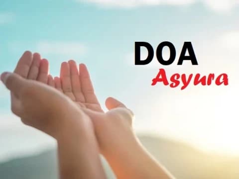 Ini 5 Doa Asyura 10 Muharram Lengkap: Arab, Latin, dan Artinya