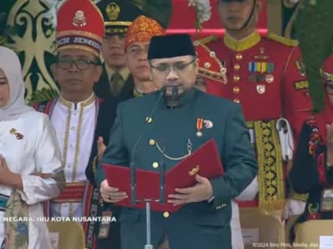 Teks Lengkap Doa Menteri Agama pada HUT Ke-79 RI di IKN