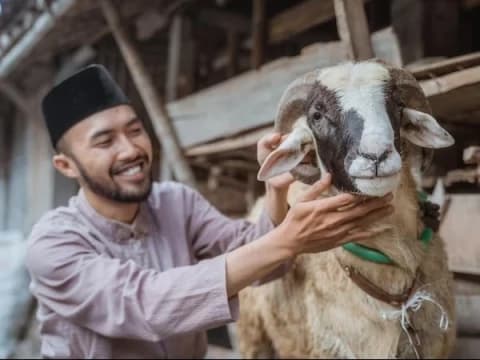 Doa Menyembelih Hewan Kurban