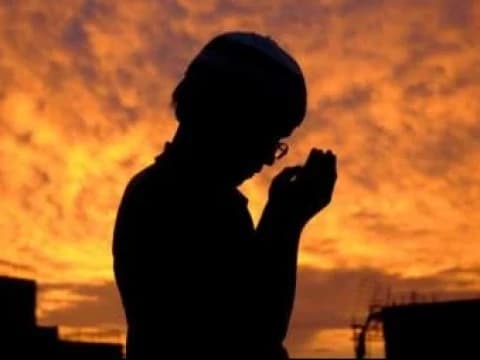 Doa saat Melihat Pertanda Buruk