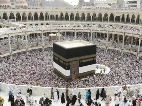 Doa saat Berjalan Cepat ketika Tawaf