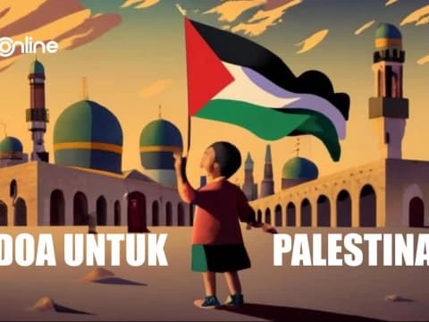 Khutbah Jumat: Jangan Bosan Doakan Muslim Palestina
