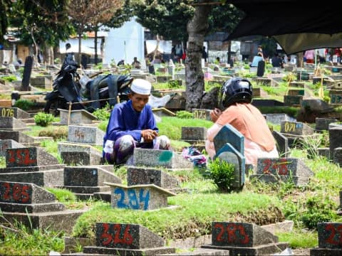 Doa Ziarah Kubur Menjelang Ramadhan