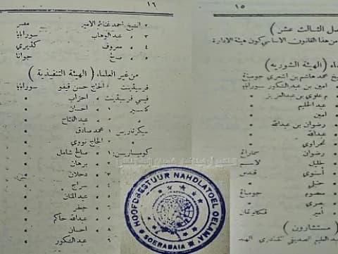 Kontroversi Dokumen Kepengurusan Pertama PBNU, Antara Catatan KH Abdul Halim Leuwimunding dan Qanun Asasi