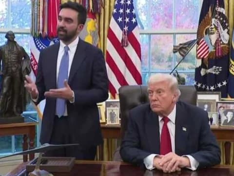 Pertemuan Trump dan Mamdani, antara Rekonsiliasi atau Permainan Politik Gedung Putih