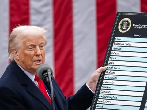 RI Respons Tarif Resiprokal AS, Ekonomi Nasional Terdampak Negatif?