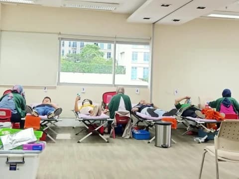 PMI Ajak Warga Donor Darah di Bulan Ramadhan untuk Tingkatkan Kesehatan Tubuh