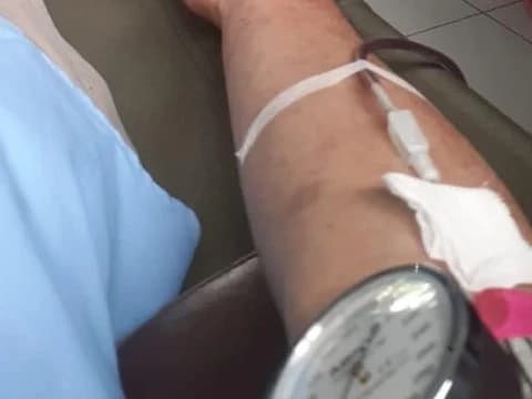 Haul Buntet Diisi dengan Aksi Sosial Donor Darah