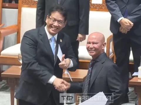 DPR Sahkan UU APBN 2026, Menkeu Purbaya Minta DPR Kawal Serapan Anggaran