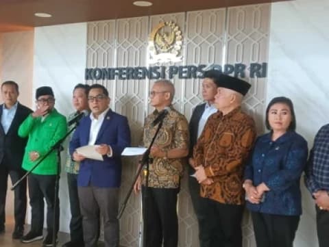 DPR Tolak Penghapusan Ambang Batas Parlemen dalam Pembahasan RUU Pemilu