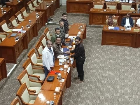 DPR dan Pemerintah Sepakat Lindungi Penyandang Disabilitas dalam RKUHAP