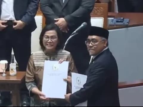 DPR Setujui RAPBN 2026, Pemerintah Harus Prioritaskan Kesejahteraan dan Kemandirian Energi