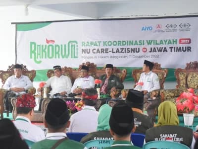 LAZISNU Jatim Akselerasi Khidmah Kemanusiaan