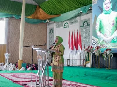Ketua PP Muslimat NU Ingatkan Perempuan adalah Tiang Negara, Tekankan Pentingnya Peran Ibu