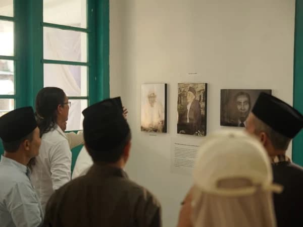 Hari Santri 2025, NU Blora Buka Pameran Arsip Sejarah Perjuangan Santri dan Ulama