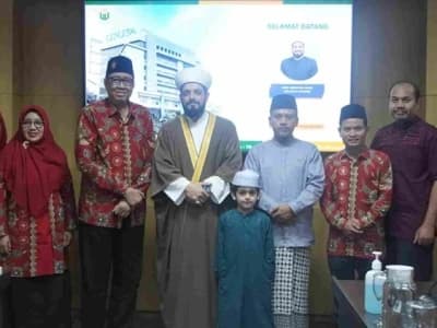 Unusa dan IUC Malaysia Jajaki Kerja Sama untuk Perkuat Kapasitas Institusi