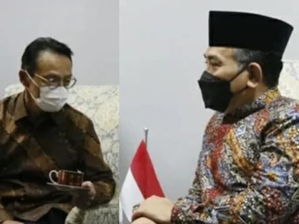 Japan and US Ambassadors Visit PBNU to Explores Higher Education Cooperation